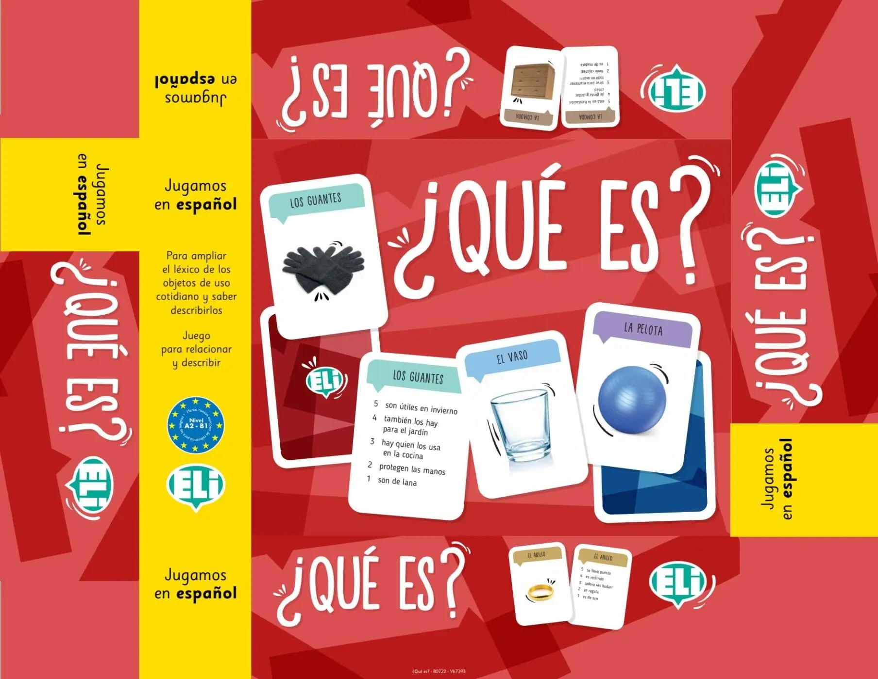 Cover: 9783125133372 | Qué es? | Spiel | Chiara Colucci | Spiel | Deutsch | 2023