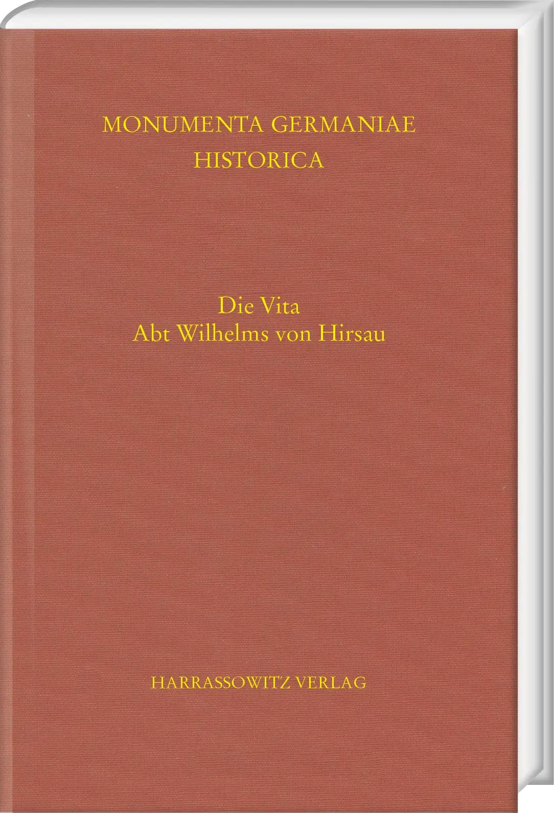 Cover: 9783447123372 | Die Vita Abt Wilhelms von Hirsau | Denis Drumm | Buch | 204 S. | 2025