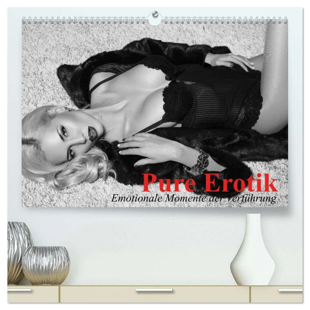 Cover: 9783516043372 | Pure Erotik. Emotionale Momente der Verführung (hochwertiger...