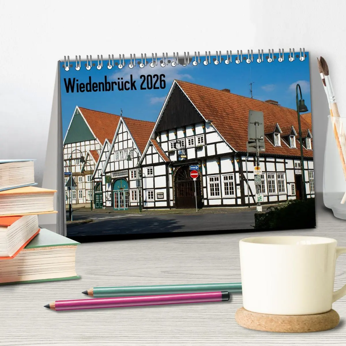 Bild: 9783516113372 | Wiedenbrück 2026 (Tischkalender 2026 DIN A5 quer), CALVENDO...