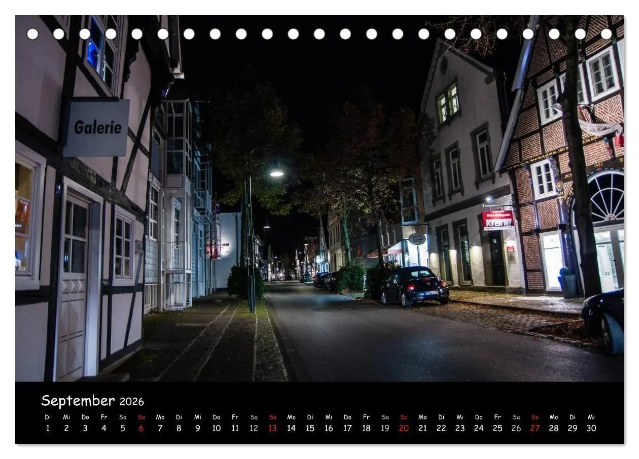 Bild: 9783516113372 | Wiedenbrück 2026 (Tischkalender 2026 DIN A5 quer), CALVENDO...