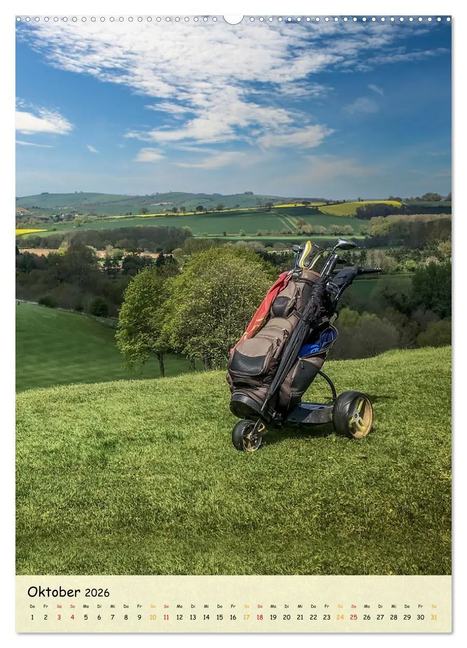 Bild: 9783516353372 | Golf Leidenschaft (hochwertiger Premium Wandkalender 2026 DIN A2...