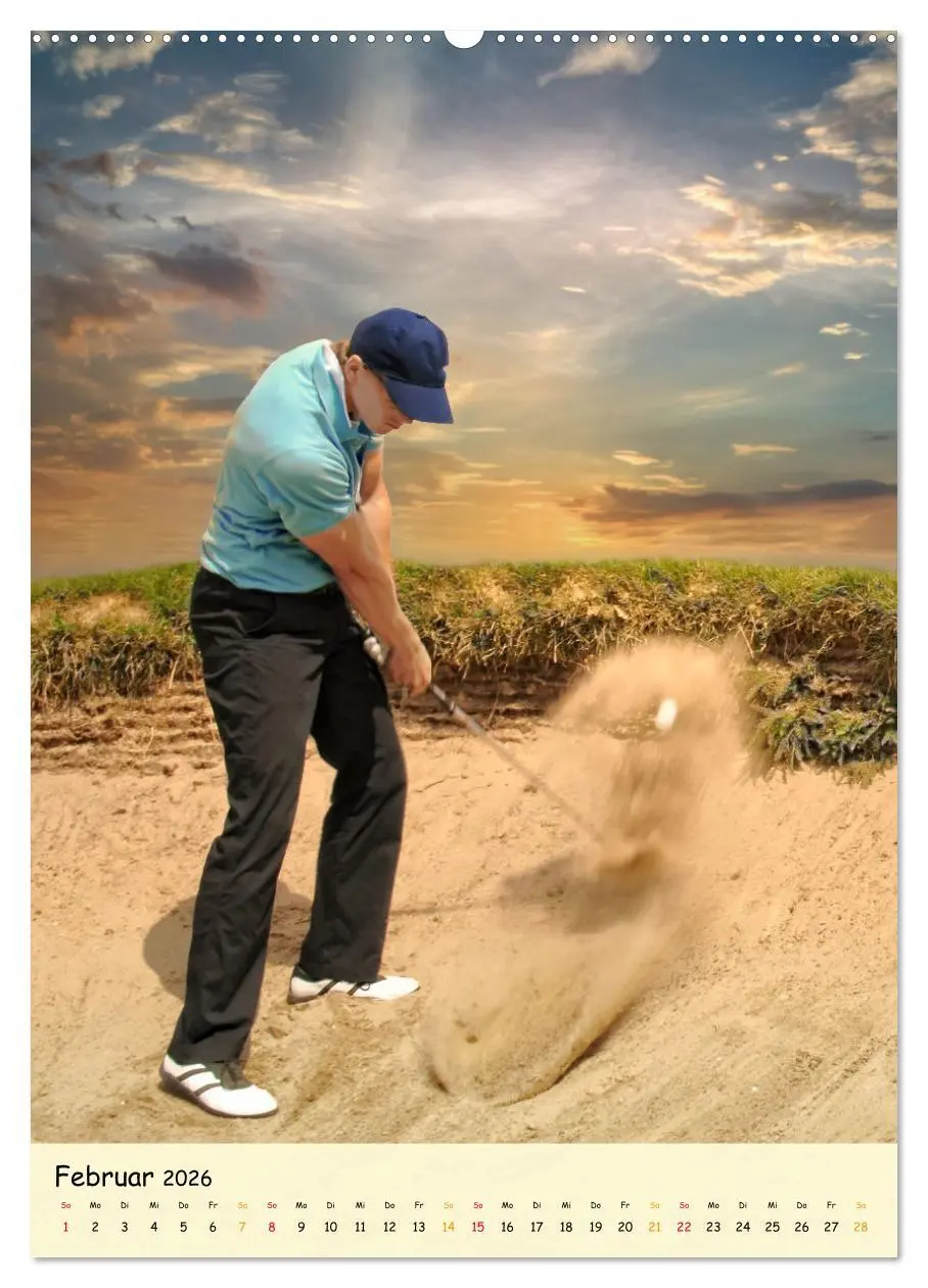 Bild: 9783516353372 | Golf Leidenschaft (hochwertiger Premium Wandkalender 2026 DIN A2...