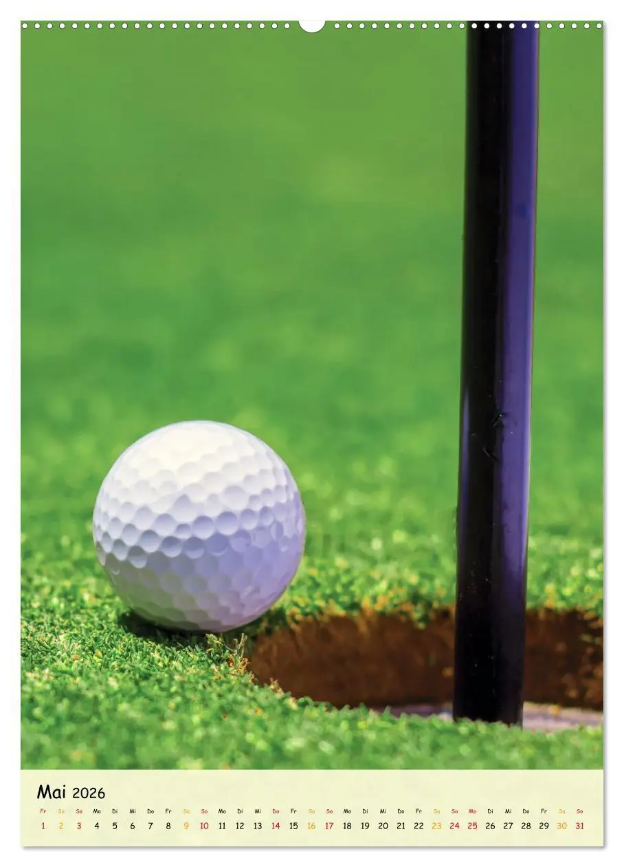 Bild: 9783516353372 | Golf Leidenschaft (hochwertiger Premium Wandkalender 2026 DIN A2...