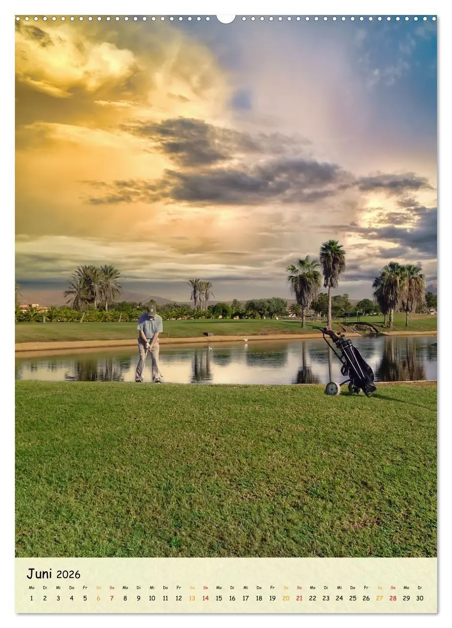 Bild: 9783516353372 | Golf Leidenschaft (hochwertiger Premium Wandkalender 2026 DIN A2...