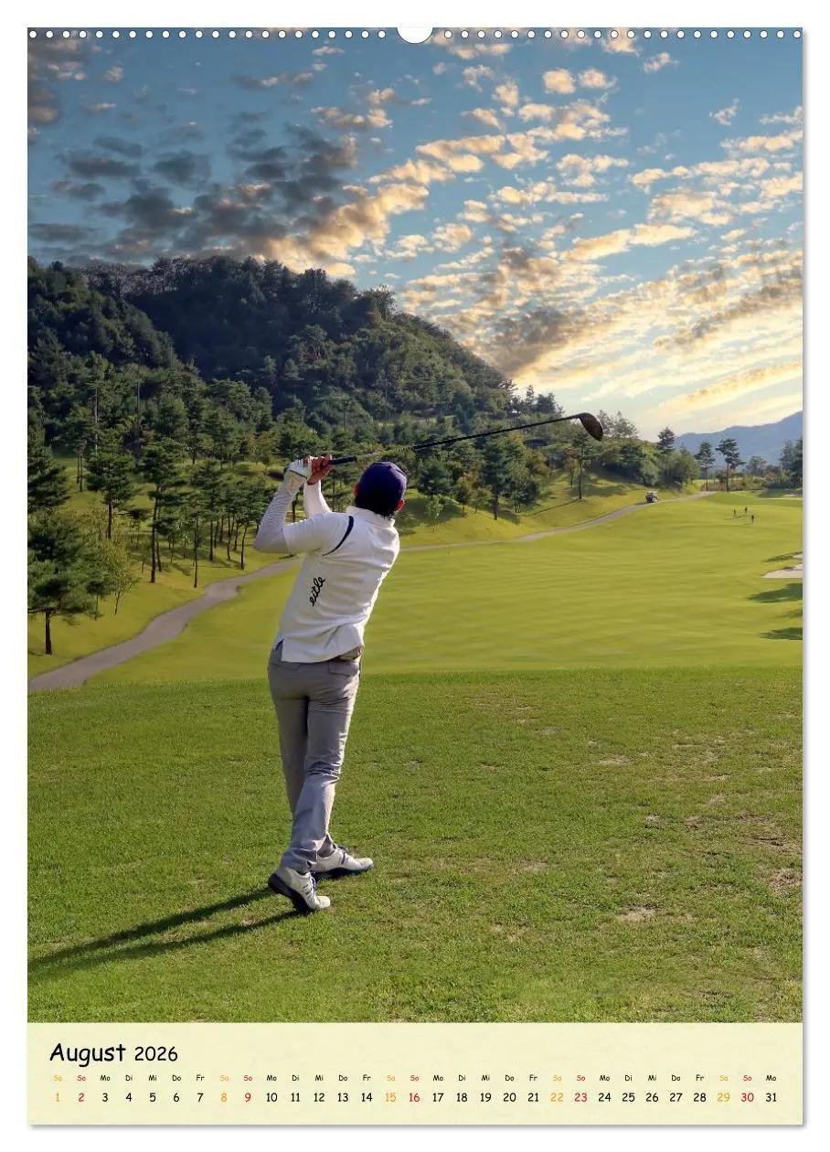 Bild: 9783516353372 | Golf Leidenschaft (hochwertiger Premium Wandkalender 2026 DIN A2...