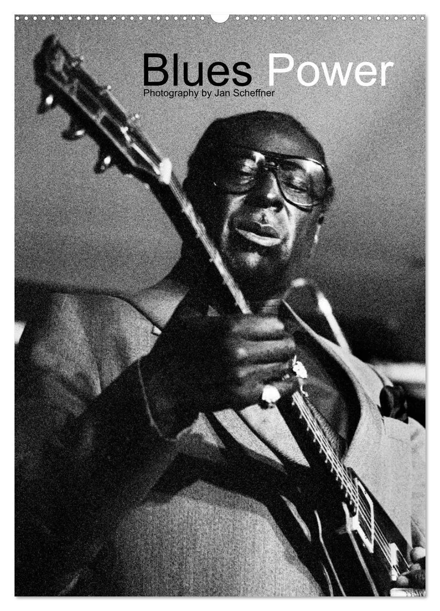 Cover: 9783516423372 | Blues Power (Wandkalender 2026 DIN A2 hoch), CALVENDO Monatskalender