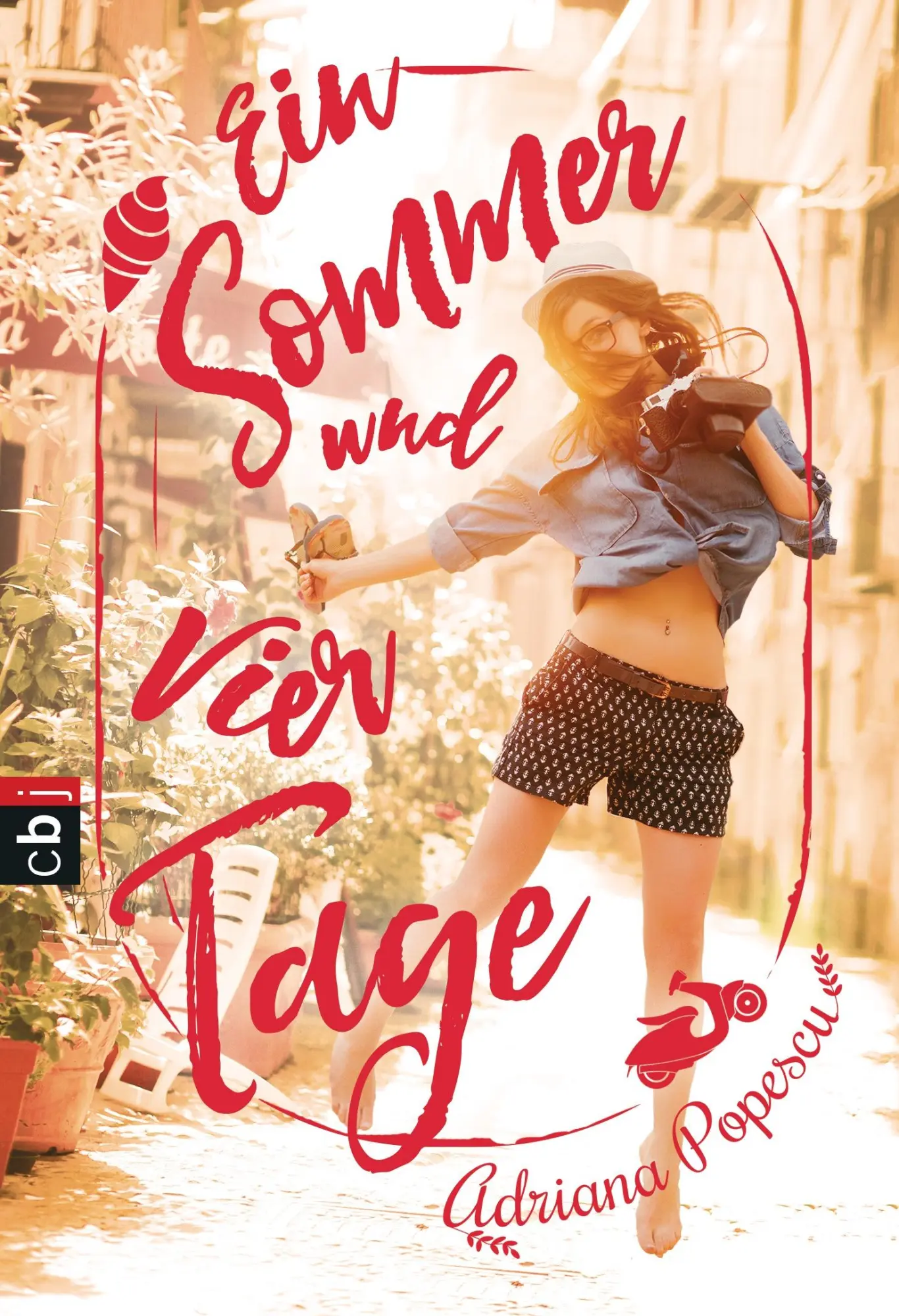 Cover: 9783570403372 | Ein Sommer und vier Tage | Adriana Popescu | Taschenbuch | 336 S.