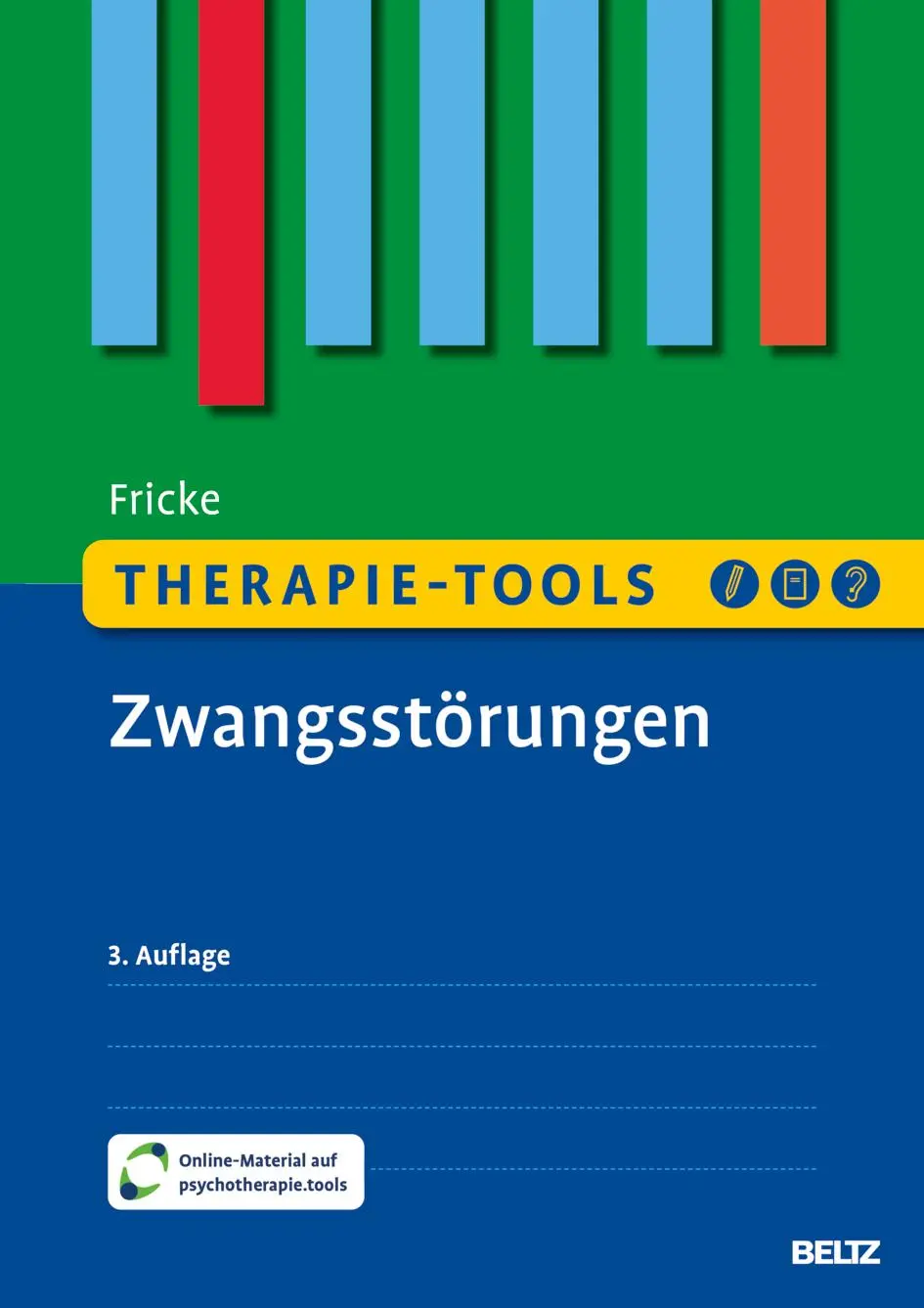 Cover: 9783621293372 | Therapie-Tools Zwangsstörungen | Mit Online-Material | Susanne Fricke