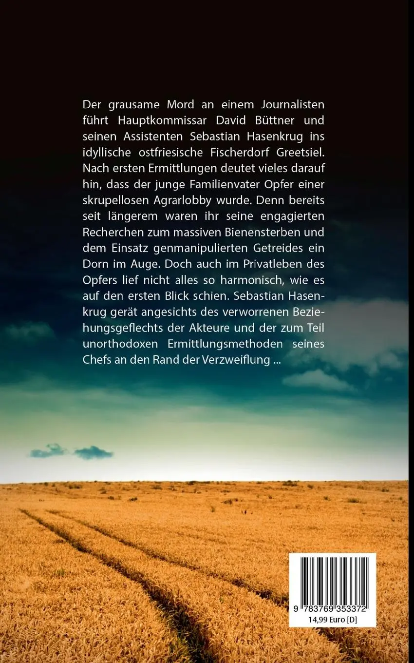 Rückseite: 9783769353372 | Tödliche Saat - Ostfrieslandkrimi | Elke Bergsma | Taschenbuch | 2025