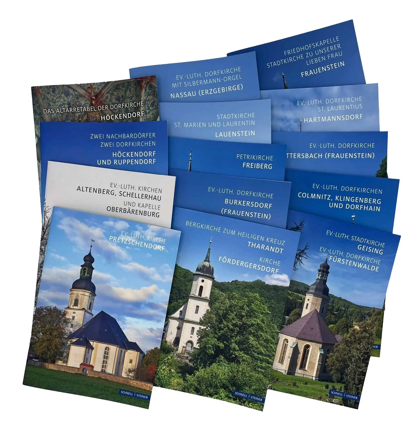 Cover: 9783795473372 | Silbernes Erzgebirge | 14 KKF im Set | Broschüre | 520 S. | Deutsch