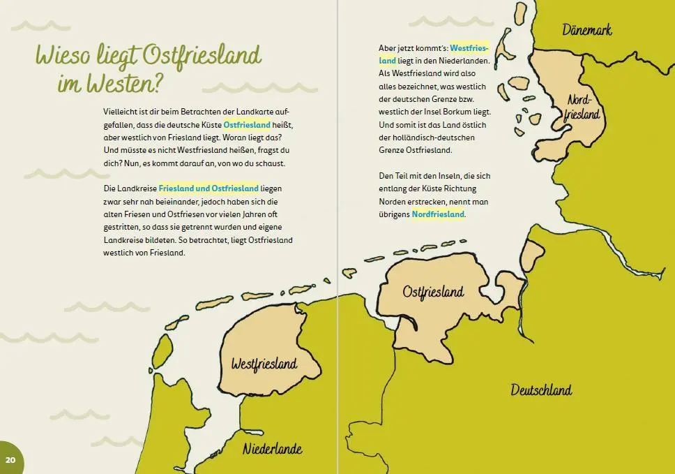Bild: 9783946323372 | Nordsee for kids | Der Kinderreiseführer | Adam Preuß | Taschenbuch
