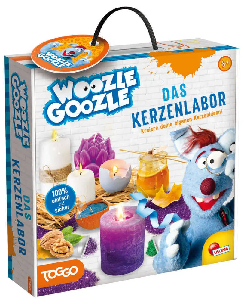 Cover: 8008324093472 | WOOZLE GOOZLE Das Kerzen Labor | Spiel | Kartonschachtel | DE68647WG