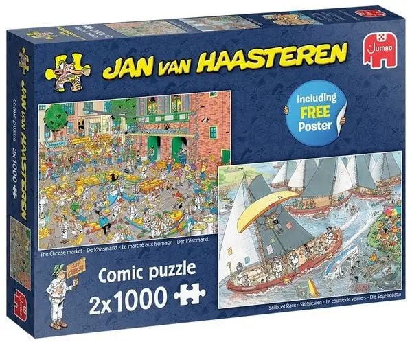 Cover: 8710126013472 | Der Käsemarkt/Die Segelregatta | Mehrteiliges Produkt | Deutsch | 2023