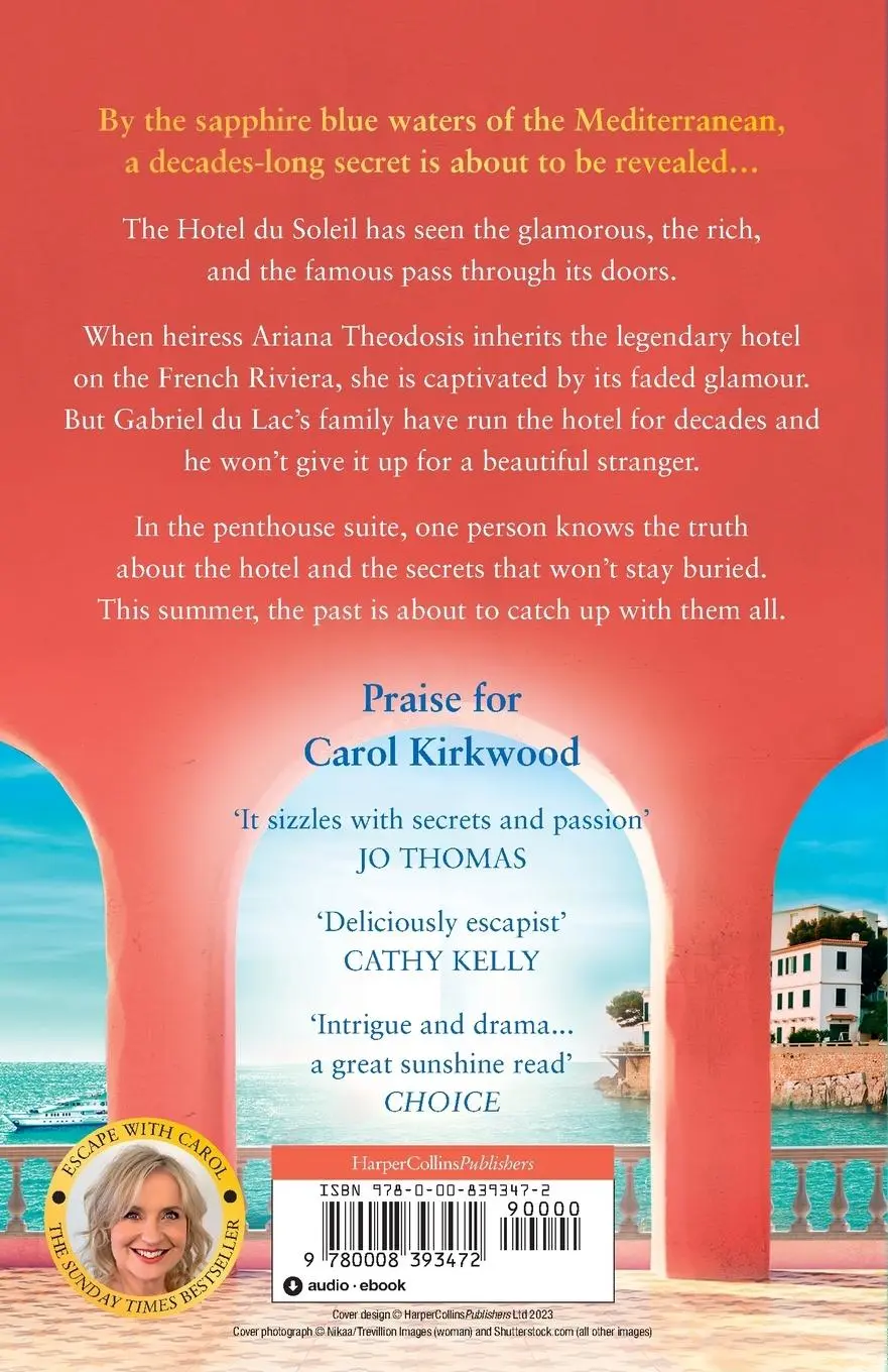 Rückseite: 9780008393472 | The Hotel on the Riviera | Carol Kirkwood | Taschenbuch | Englisch