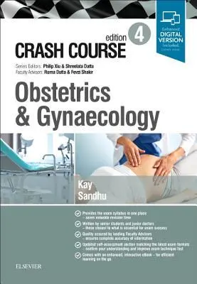Cover: 9780702073472 | Crash Course Obstetrics and Gynaecology | Sandhu (u. a.) | Taschenbuch