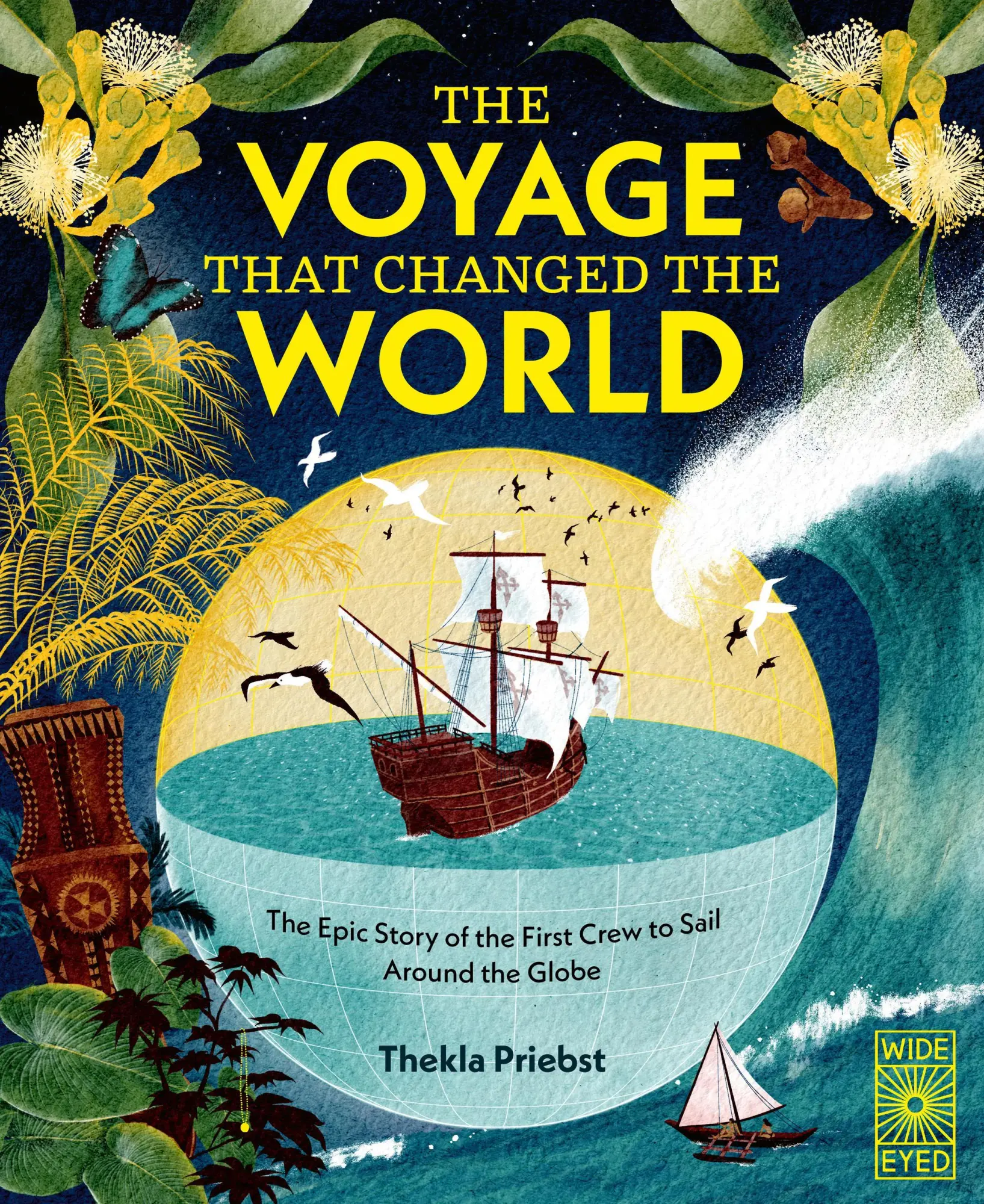 Cover: 9780711293472 | The Voyage That Changed The World | Thekla Priebst | Buch | Englisch
