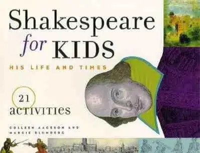 Cover: 9781556523472 | Shakespeare for Kids | His Life and Times, 21 Activities Volume 4