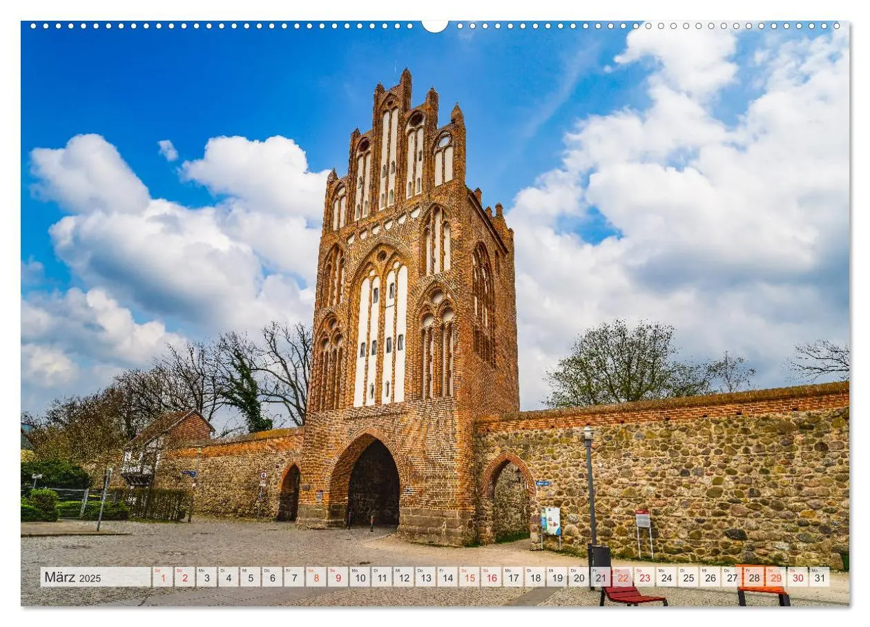 Bild: 9783435233472 | Neubrandenburg Impressionen (Wandkalender 2025 DIN A2 quer),...