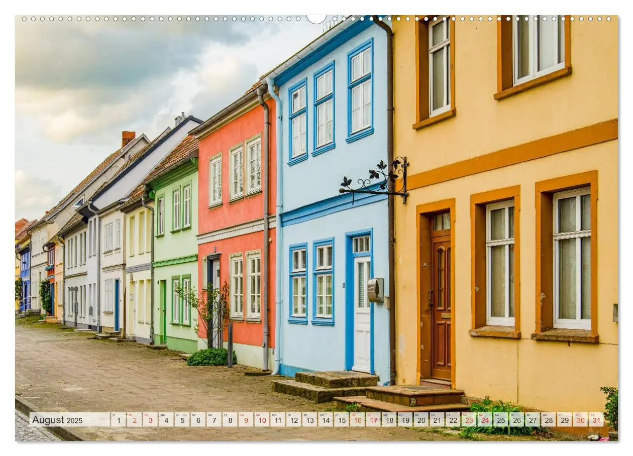 Bild: 9783435233472 | Neubrandenburg Impressionen (Wandkalender 2025 DIN A2 quer),...