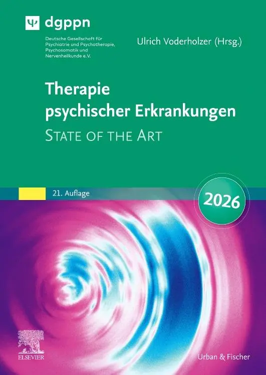 Cover: 9783437213472 | Therapie psychischer Erkrankungen | State of the Art 2026 | Buch