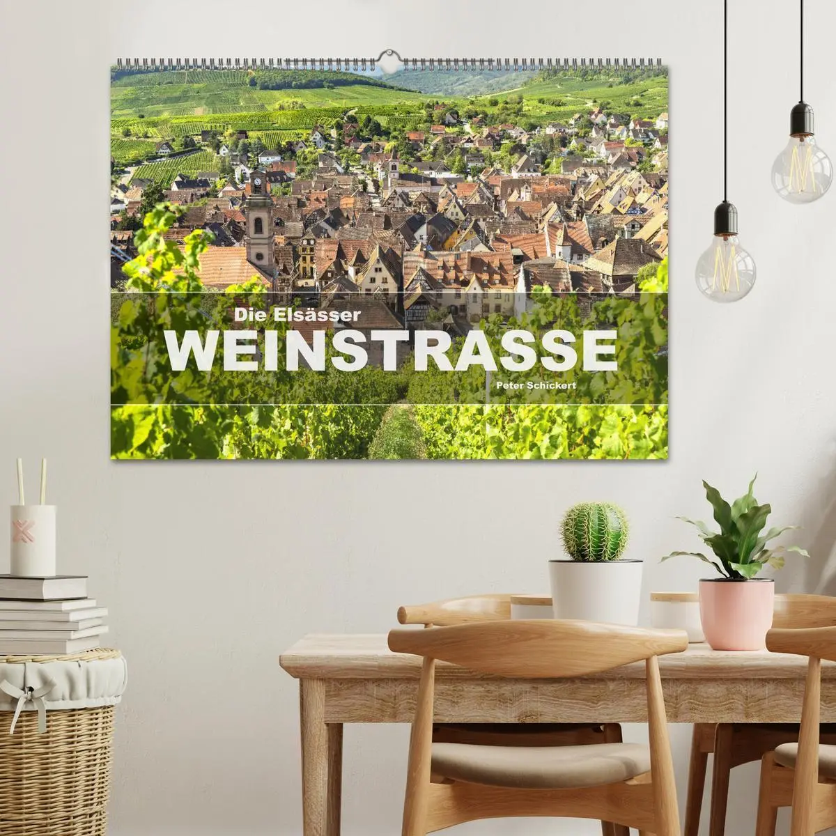 Bild: 9783457493472 | Die Elsässer Weinstraße (Wandkalender 2026 DIN A2 quer), CALVENDO...