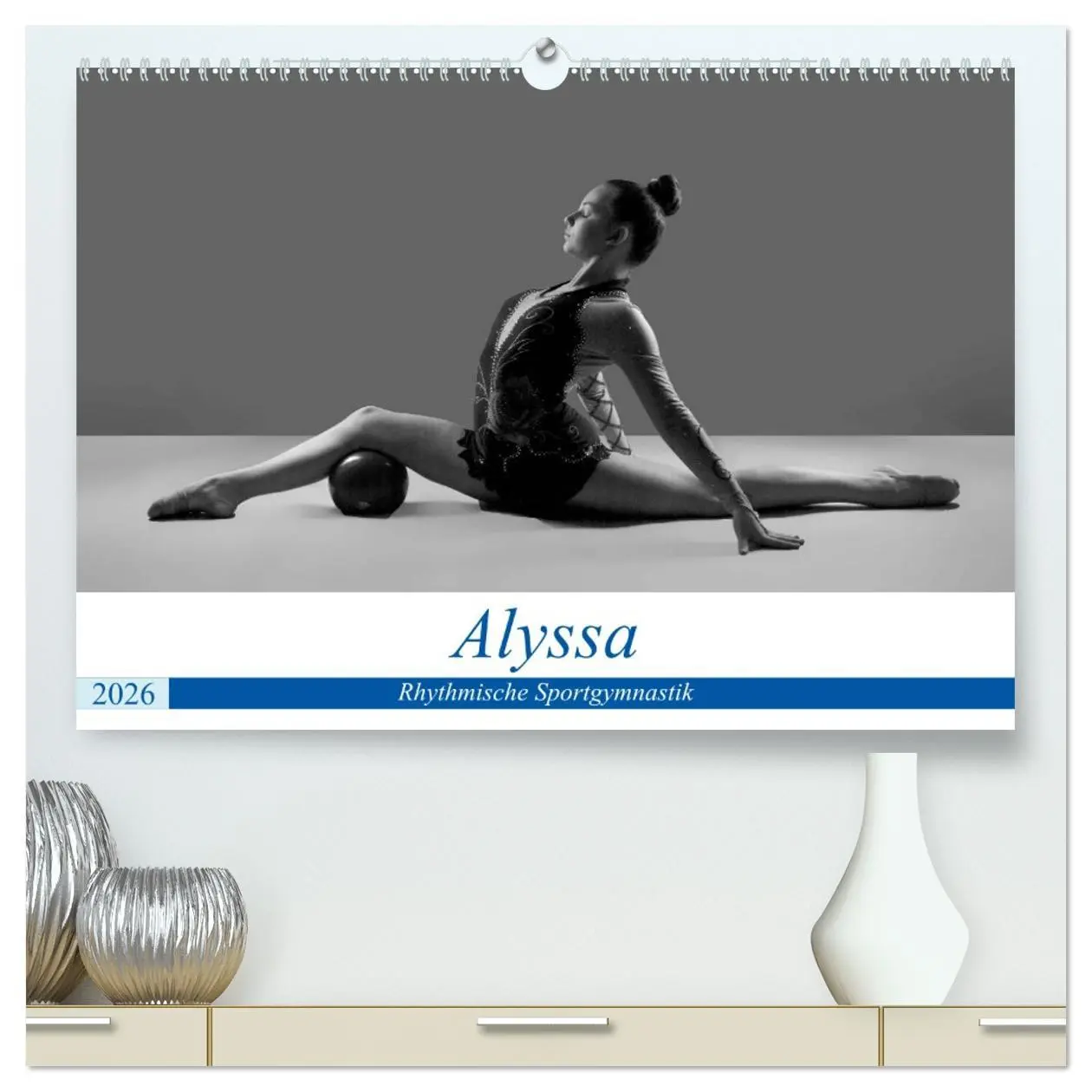 Cover: 9783457703472 | Rhythmisch Sportgymnastik - Alyssa (hochwertiger Premium...