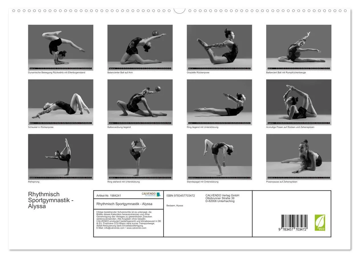 Bild: 9783457703472 | Rhythmisch Sportgymnastik - Alyssa (hochwertiger Premium...