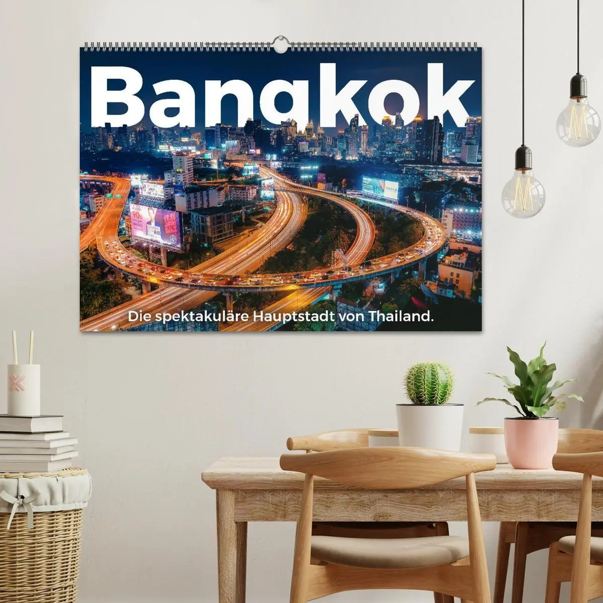 Bild: 9783569433472 | Bangkok - Die spektakuläre Hauptstadt von Thailand. (Wandkalender...