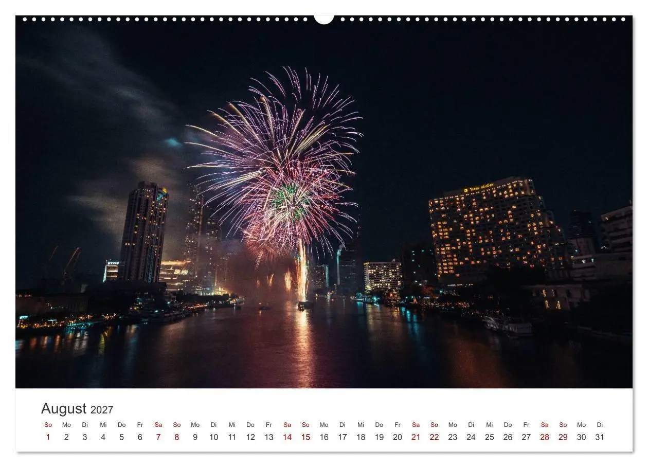 Bild: 9783569433472 | Bangkok - Die spektakuläre Hauptstadt von Thailand. (Wandkalender...