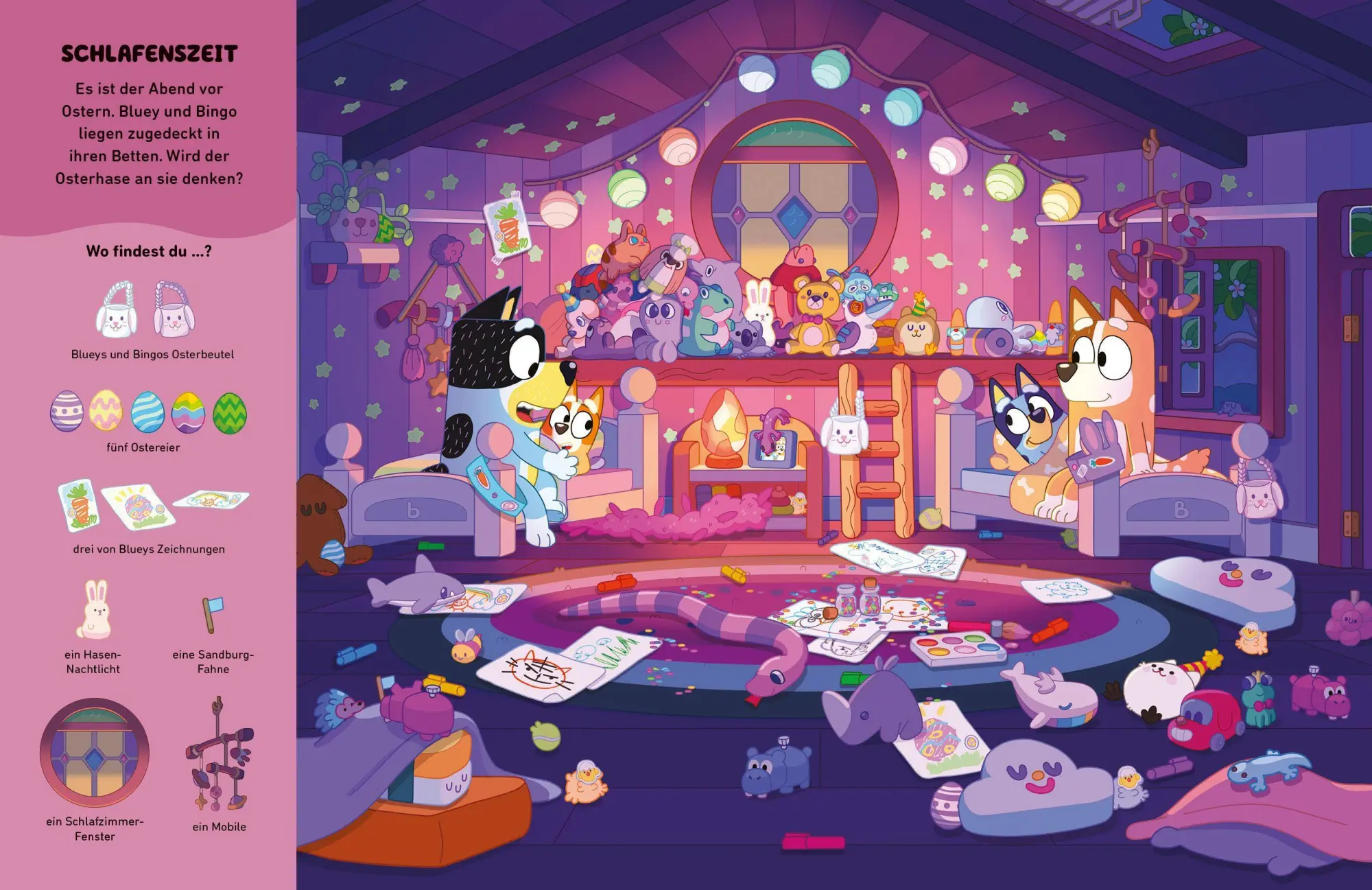 Bild: 9783570183472 | BLUEY - Wo ist Bluey? an Ostern | Buch | BLUEY - Bilderbücher | 32 S.