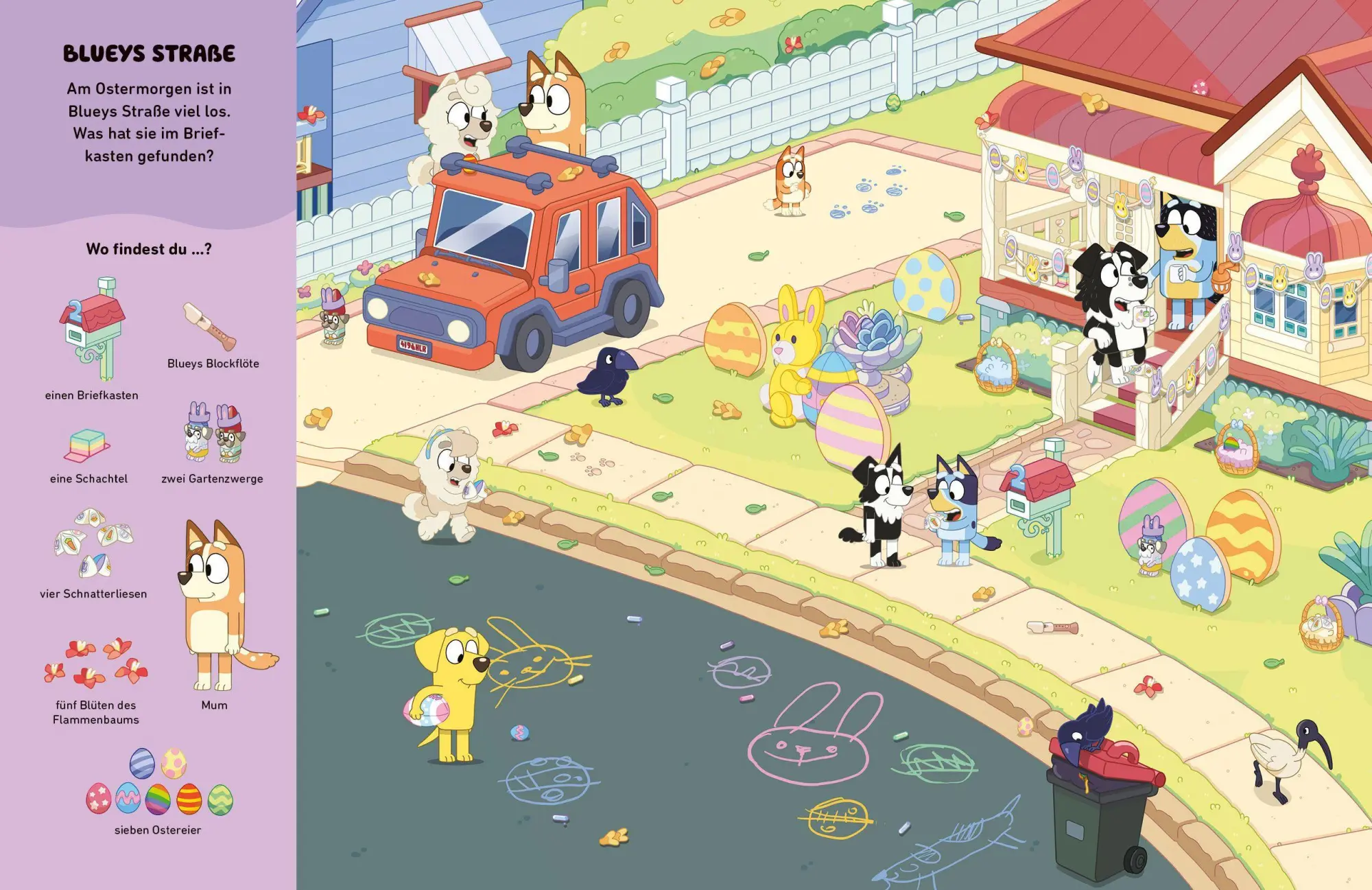 Bild: 9783570183472 | BLUEY - Wo ist Bluey? an Ostern | Buch | BLUEY - Bilderbücher | 32 S.