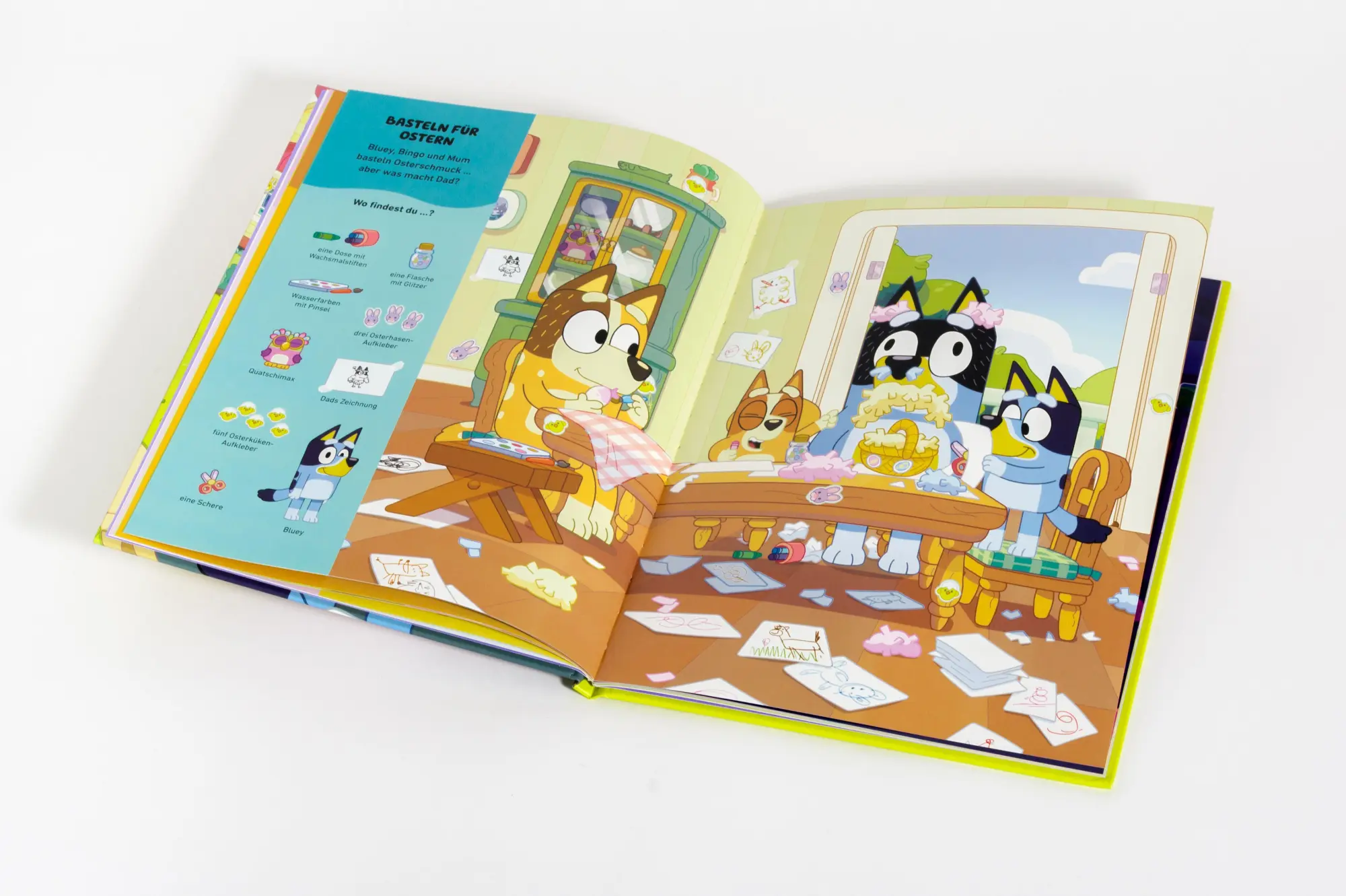 Bild: 9783570183472 | BLUEY - Wo ist Bluey? an Ostern | Buch | BLUEY - Bilderbücher | 32 S.