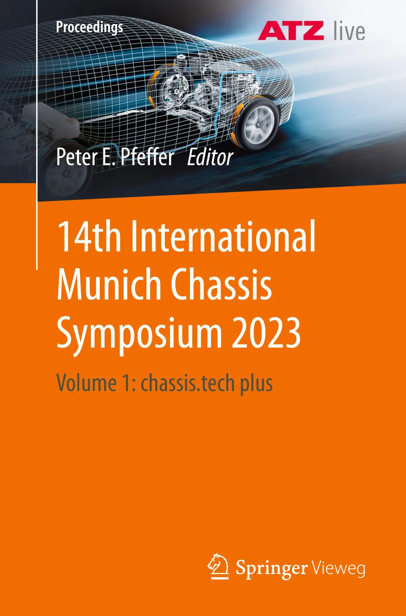 Cover: 9783662703472 | 14th International Munich Chassis Symposium 2023 | Peter E. Pfeffer