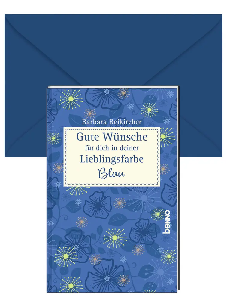 Cover: 9783746263472 | Gute Wünsche für dich in deiner Lieblingsfarbe: Blau | Beikircher