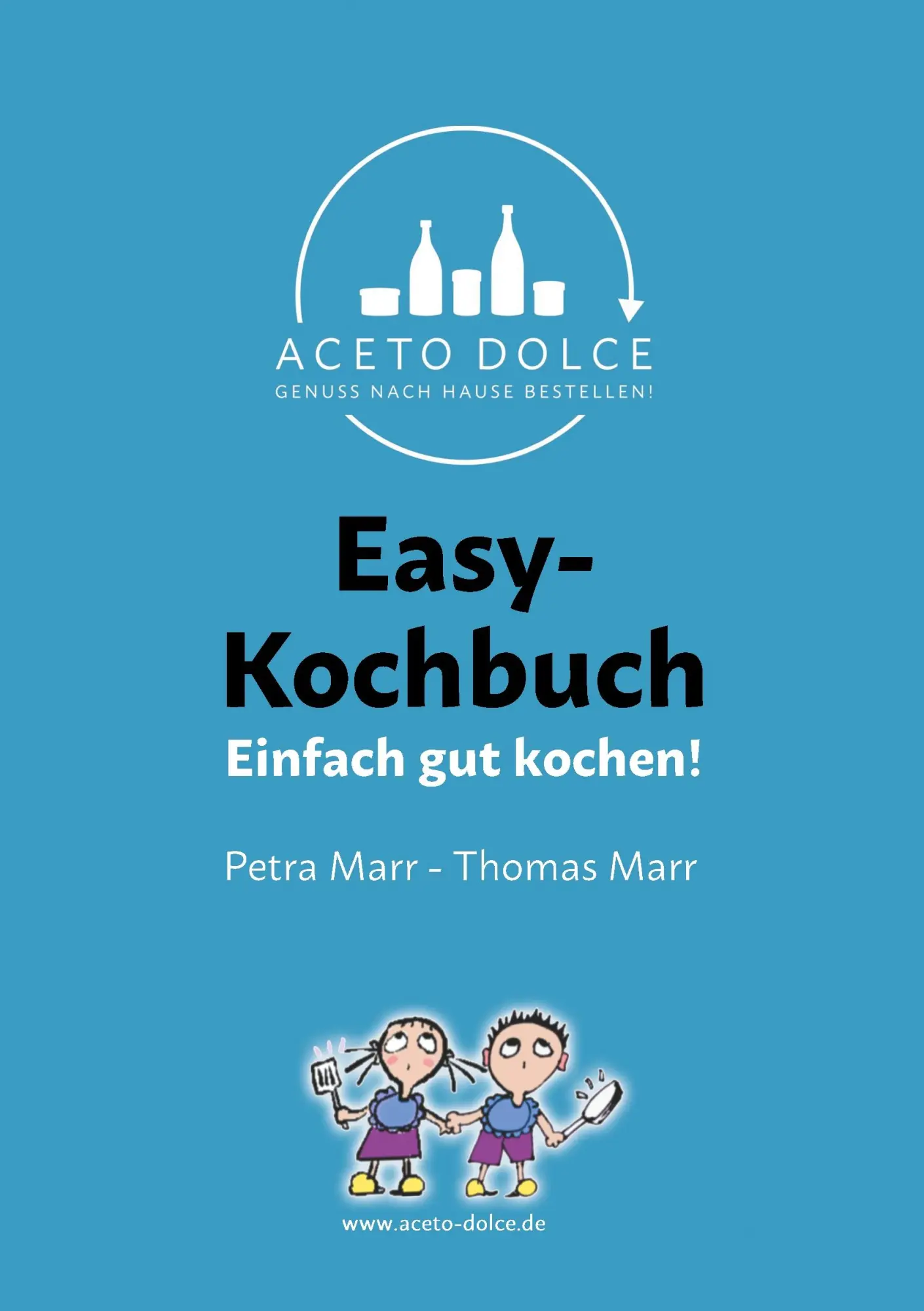Cover: 9783748173472 | Easy-Kochbuch | Einfach gut kochen! | Thomas Marr (u. a.) | Buch