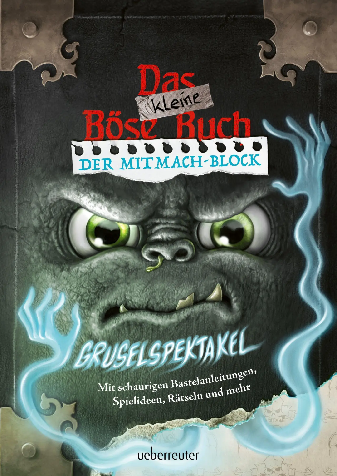 Cover: 9783764153472 | Das kleine Böse Buch - Der Mitmach-Block: Gruselspektakel (Das...