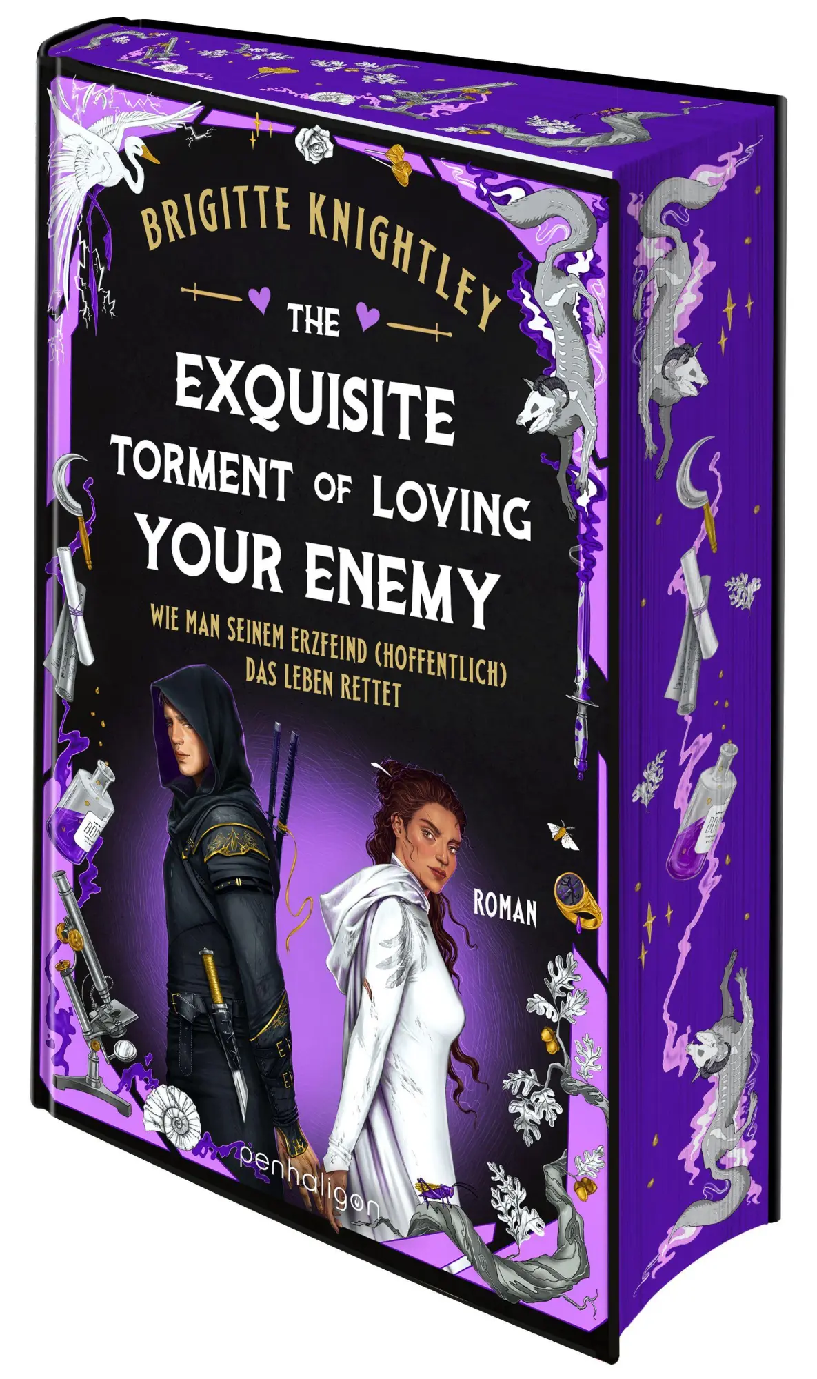 Cover: 9783764533472 | The Exquisite Torment of Loving Your Enemy - Wie man seinem...