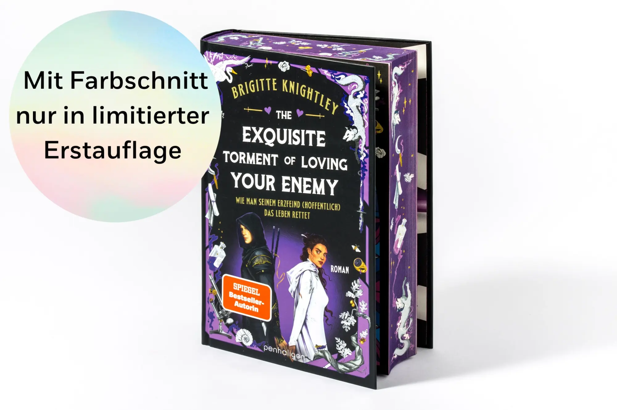 Bild: 9783764533472 | The Exquisite Torment of Loving Your Enemy - Wie man seinem...