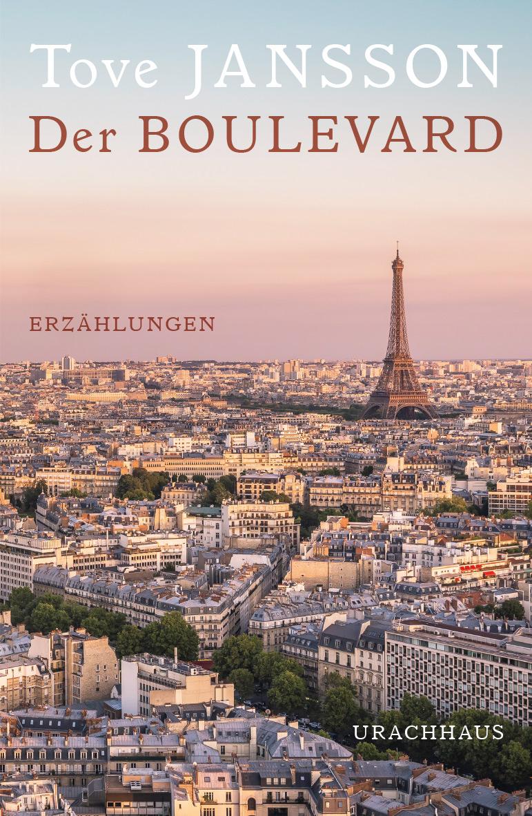 Cover: 9783825153472 | Der Boulevard | Tove Jansson | Buch | 160 S. | Deutsch | 2023