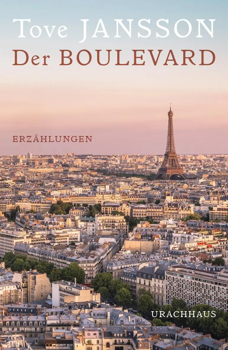 Cover: 9783825153472 | Der Boulevard | Tove Jansson | Buch | 160 S. | Deutsch | 2023