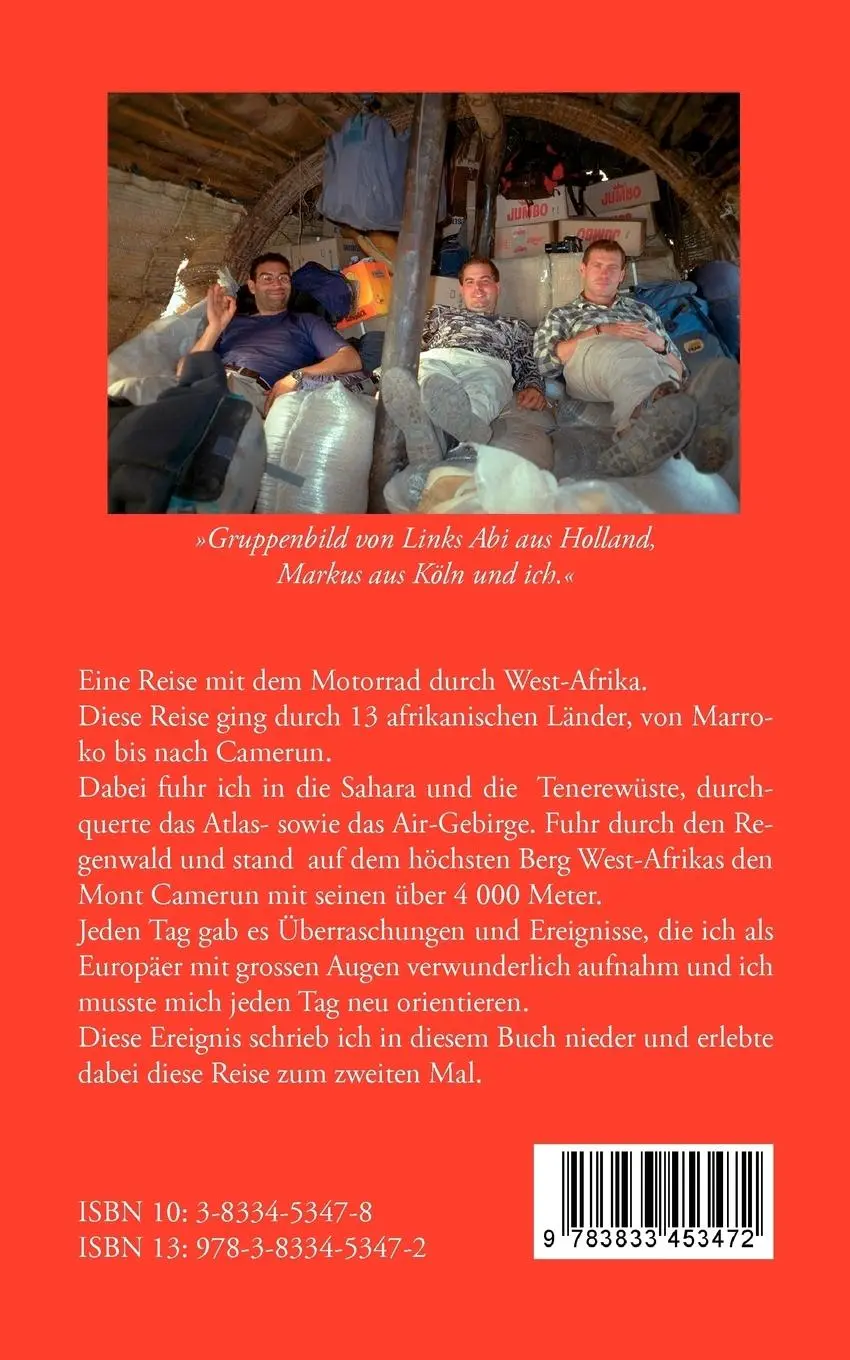 Rückseite: 9783833453472 | Timbouktou davor und danach | Wolfgang Staudenmeyer | Taschenbuch