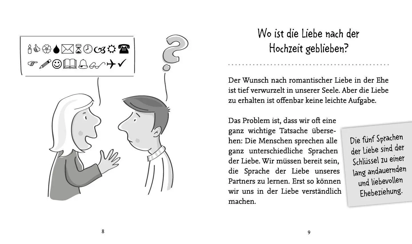 Bild: 9783868273472 | Die fünf Sprachen der Liebe für Wenig-Leser | Gary Chapman | Buch