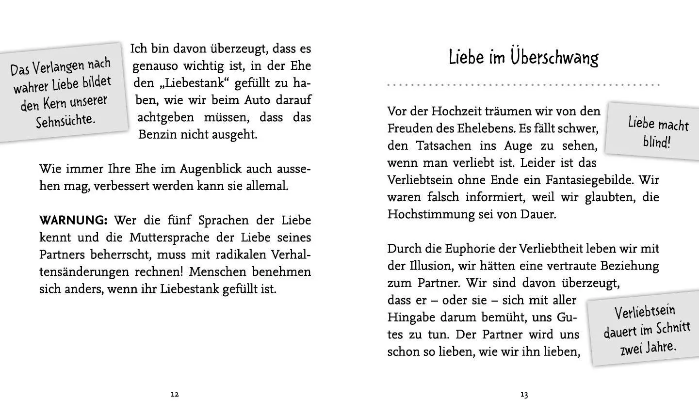Bild: 9783868273472 | Die fünf Sprachen der Liebe für Wenig-Leser | Gary Chapman | Buch