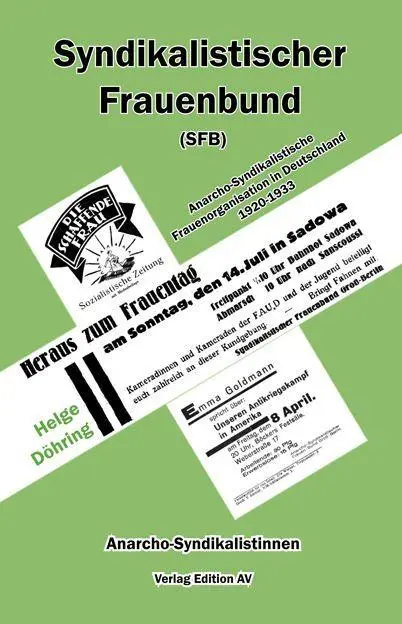 Cover: 9783868413472 | Syndikalistischer Frauenbund | Helge Döhring | Taschenbuch | 316 S.