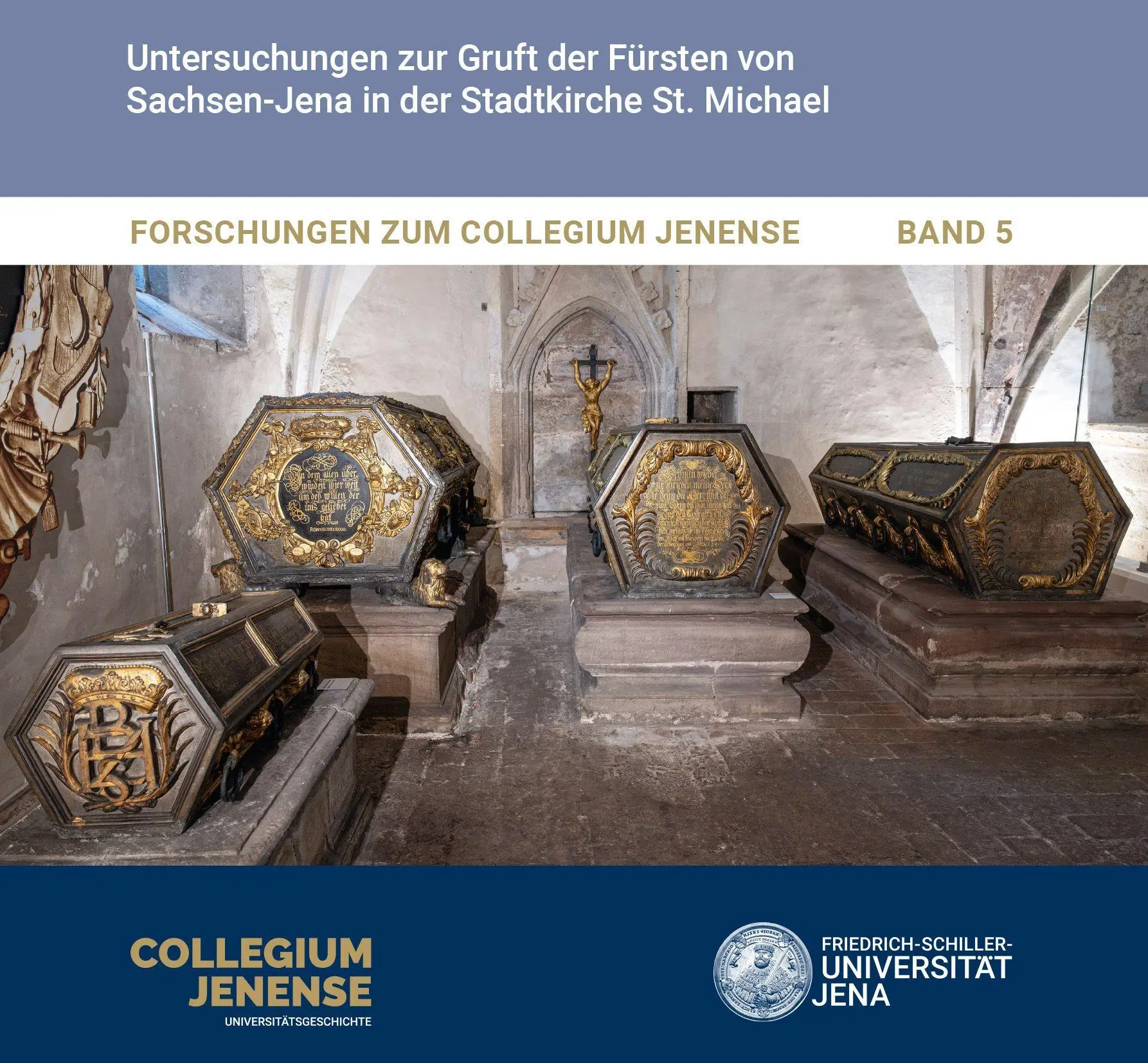 Cover: 9783947303472 | Forschungen zum Collegium Jenense Band 5 | Schiller Friedrich | Buch