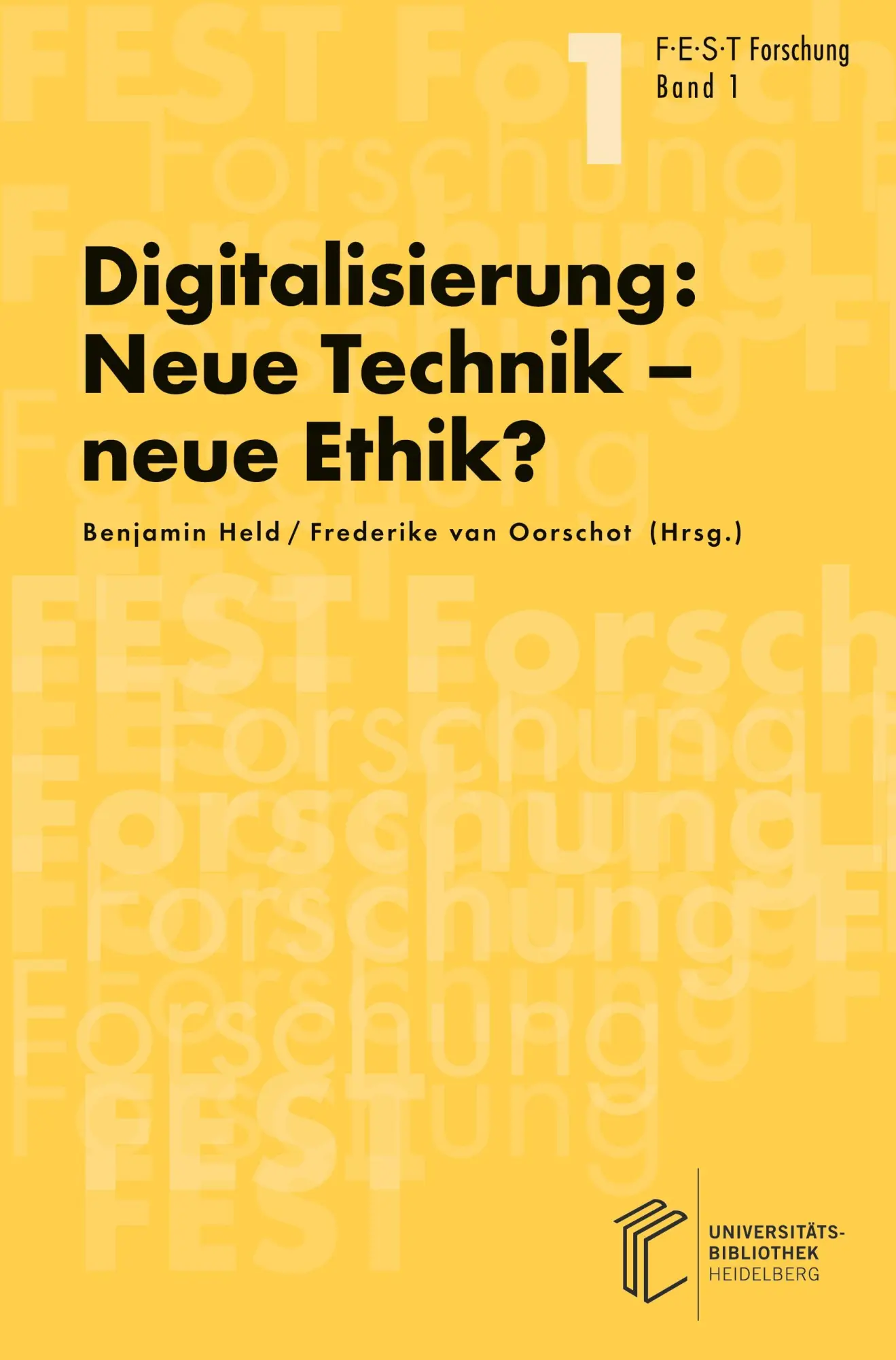 Cover: 9783948083472 | Digitalisierung: Neue Technik, neue Ethik? | Benjamin Held (u. a.)