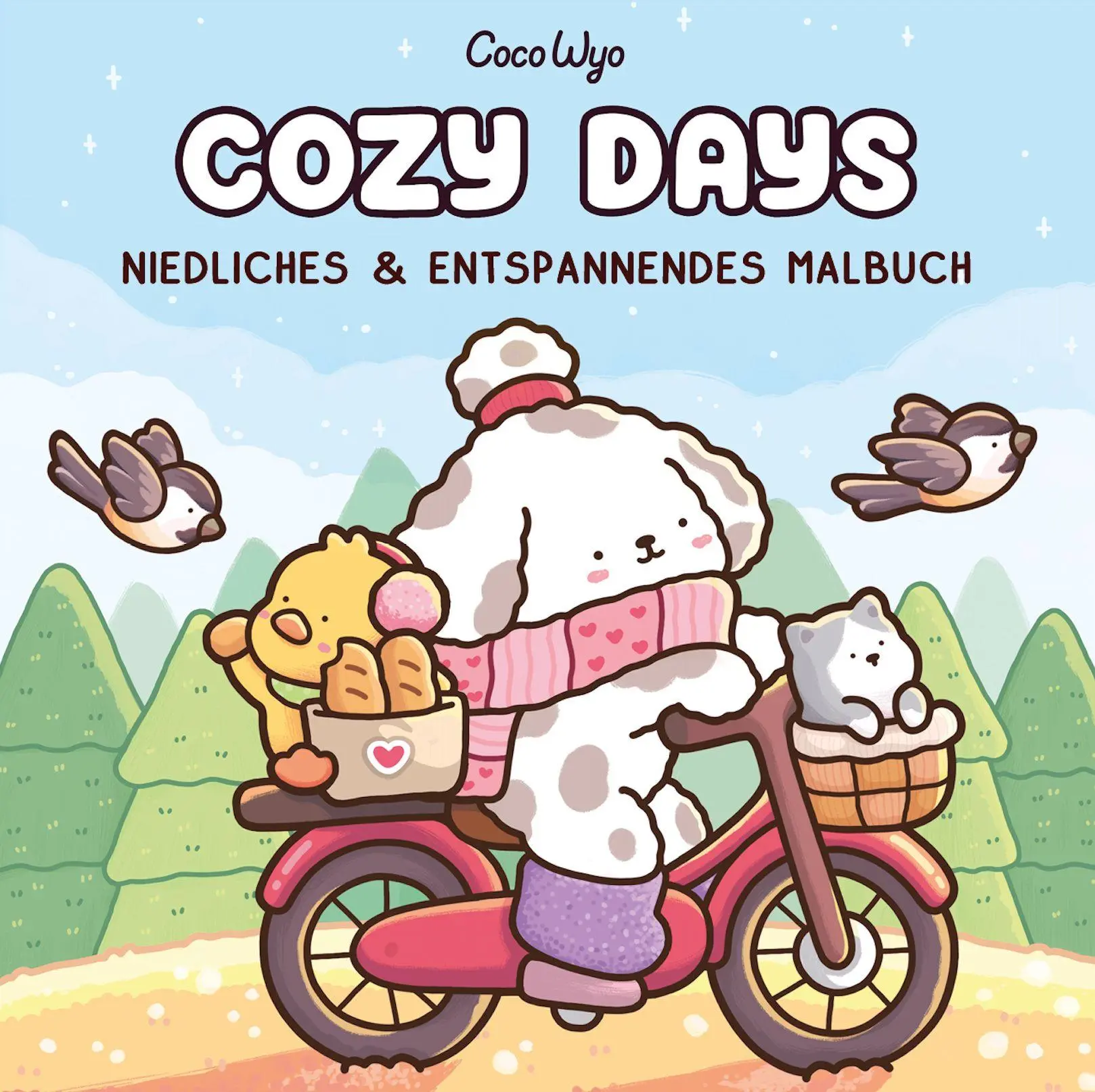 Cover: 9783985853472 | Cozy Days | Coco Wyo | Taschenbuch | 96 S. | Deutsch | 2025