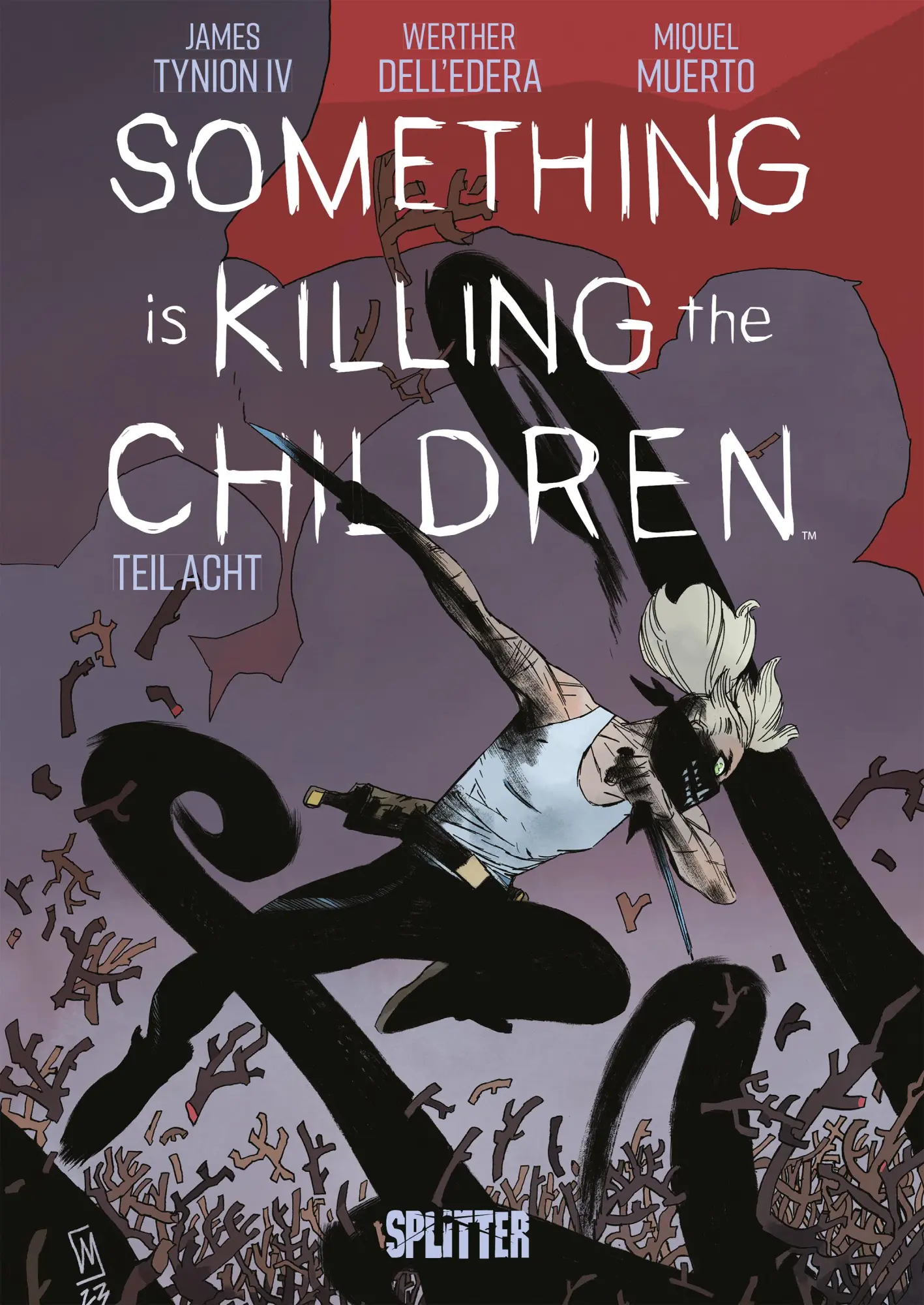 Cover: 9783987213472 | Something is killing the Children. Band 8 | James Tynion IV. | Buch