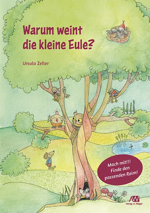Cover: 9788865633472 | Warum weint die kleine Eule? | Mach mit! Finde den passenden Reim!